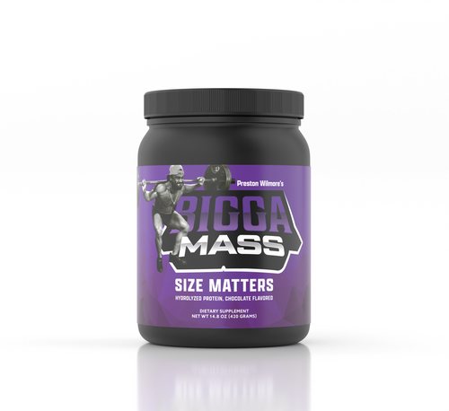 BiggaMass Hydrolyzed Whey